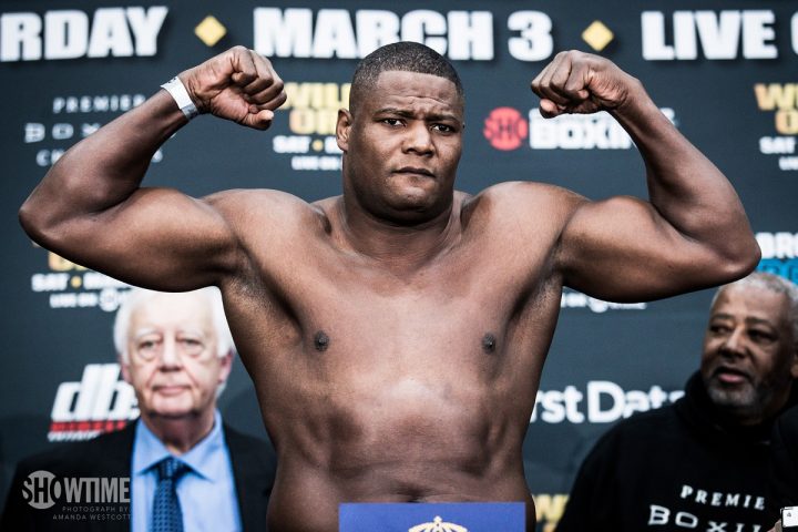 Image: Luis Ortiz ready for whatever style Deontay Wilder brings