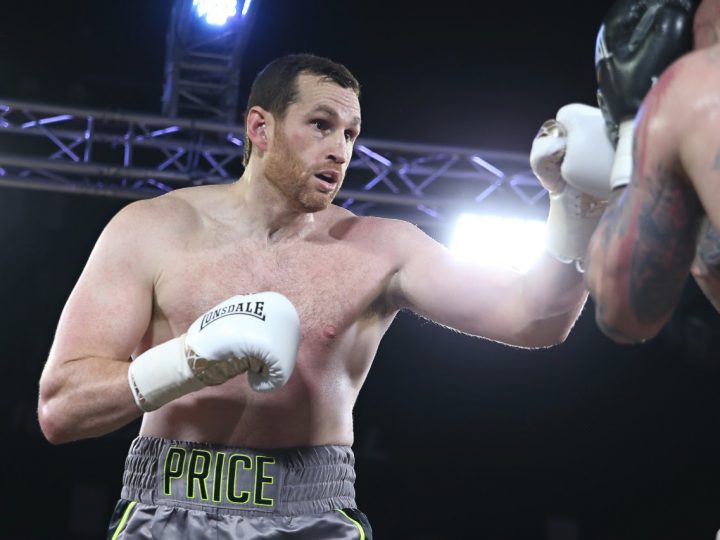 Image: Dave Allen vs. David Price added to Whyte-Rivas card on July 20