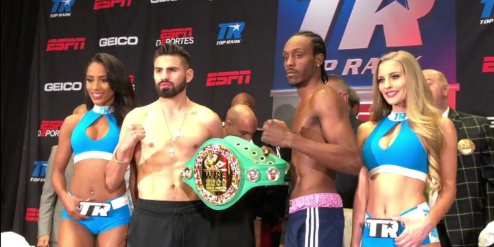 Image: Jose Ramirez vs. Amir Imam – Official weights