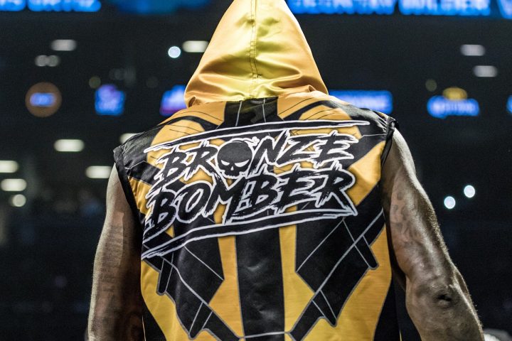Image: Deontay Wilder gives warning to Dominic Breazeale