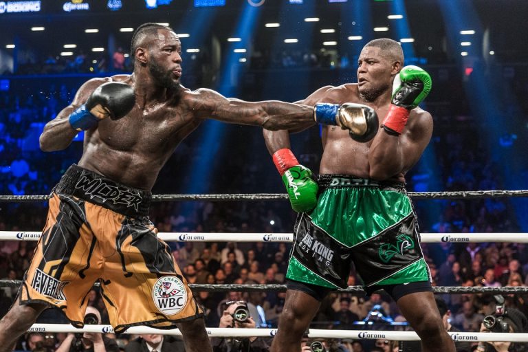 Image: Hearn: Deontay Wilder must beat Luis Ortiz within 4 rounds