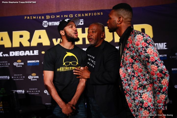 Image: Erislandy Lara vs. Jarrett Hurd - Degale vs Truax Live Stream Weigh-In