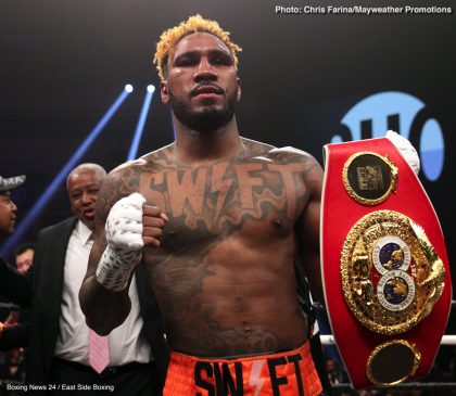 Jarrett Hurd offers Kell Brook a world title shot