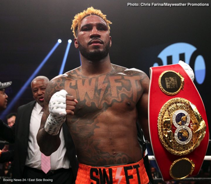 Image: Jarrett Hurd: Jermell Charlo is getting stopped if he fights me like he did Trout