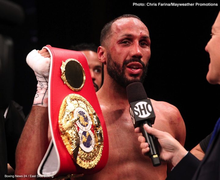 James DeGale boxing photo and news image