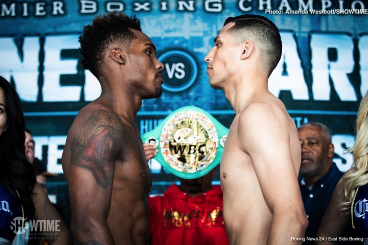 Image: Jermall Charlo vs. Hugo Centeno Jr. - Weights