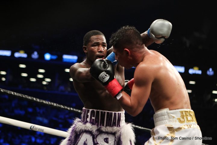 Image: Adrien Broner: "I will be war ready" for Manny Pacquiao on January 19