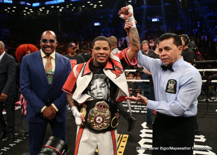 Image: Arum says Mayweather wanted to see Gervonta Davis get destroyed by Lomachenko