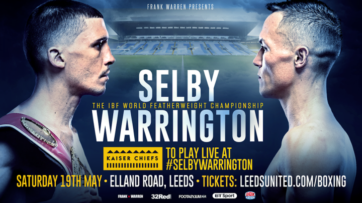 Image: Kaiser Chiefs To Play Live At Lee Selby vs Josh Warrington Fight