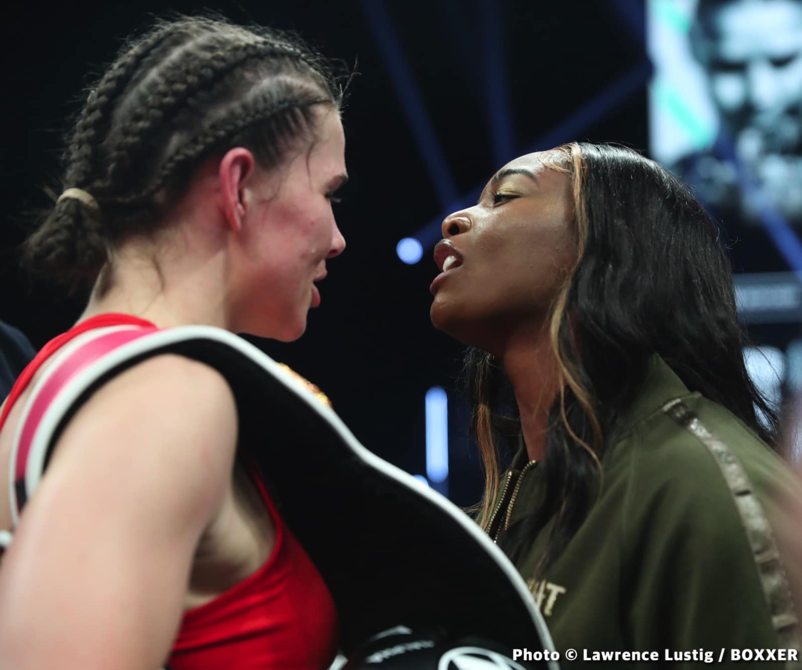 Image: Results / Photos: Savannah Marshall Flattens Hermans