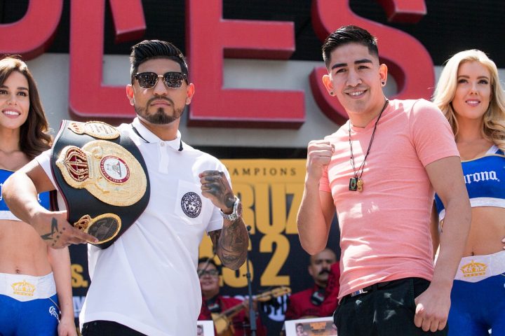 Image: Leo Santa Cruz vs. Abner Mares 2 LA press conference quotes for June 9