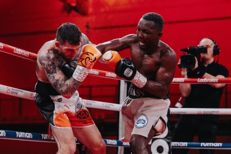 Image: Boxing Results: Abass Baraou defeats Sam Eggington In Telford