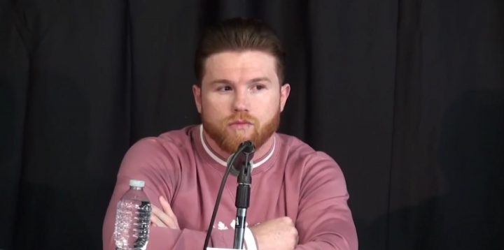 Image: Canelo: "I have always been a clean fighter'