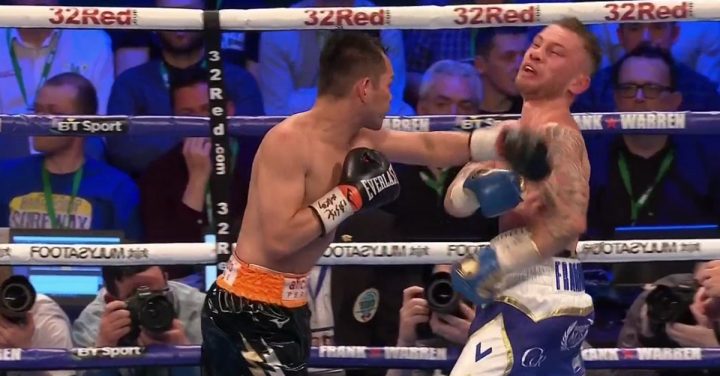 Image: Carl Frampton vs. Nonito Donaire - Results