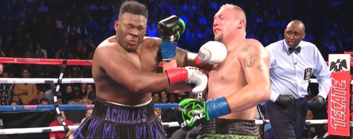 Image: Jarrell Miller vs. Johann Duhaupas – Results