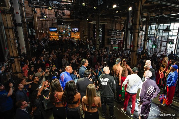 Image: Adonis Stevenson vs. Badou Jack – Weigh-in Results