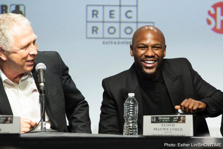 Image: Floyd Mayweather Jr tops Forbes' list of highest paid celebrities