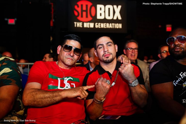 Image: Danny Garcia to fight on Janary 25 - says trainer Angel