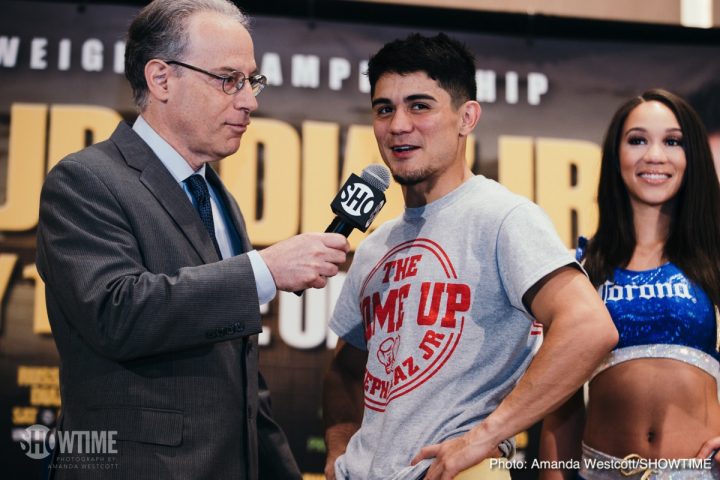 Image: Gary Russell Jr. vs. Joseph Diaz Jr. – Weigh-in Results