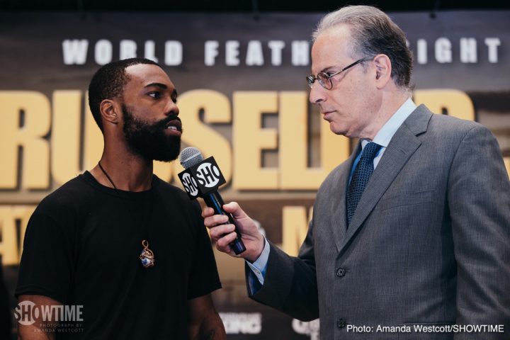 Image: Gary Russell Jr. vs. Joseph Diaz Jr. – Weigh-in Results