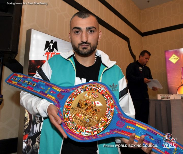 Image: Hopkins says GGG’s opponent Martirosyan was his sparring partner
