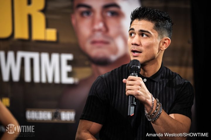 Image: Gary Russell Jr. vs. Joseph Diaz Jr. analysis & prediction