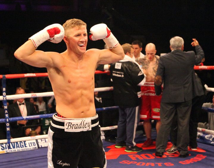 Image: Bradley Saunders announces retirement from boxing