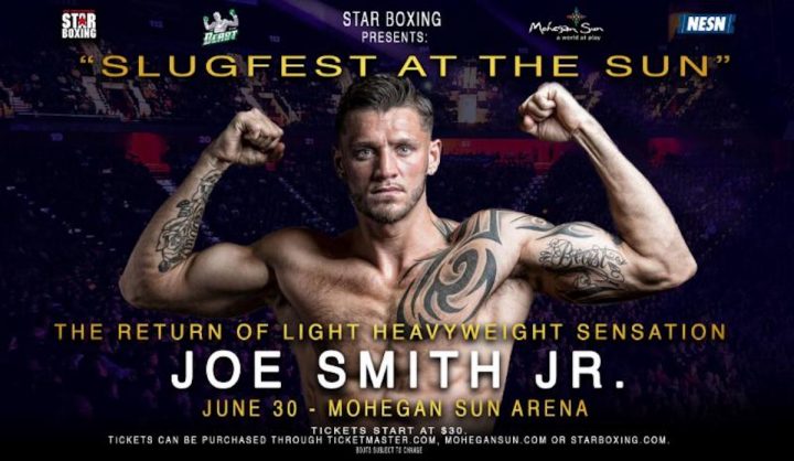 Image: Joe Smith Jr. Back In Action On June 30th