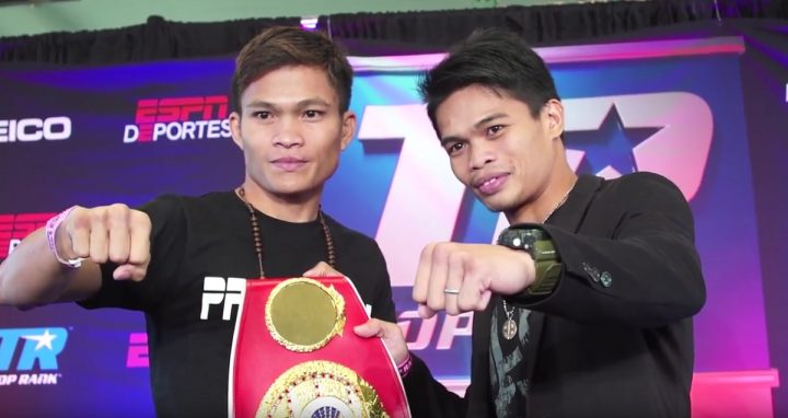 Image: Ancajas vs. Sultan and Yafai vs. Carmona – weigh-in results