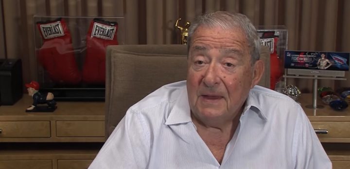Image: Arum: The Crawford-Horn winner will be the next superstar at 147