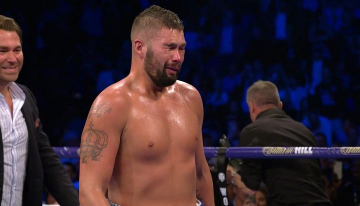 Image: Ward says Bellew must beat Usyk-Gassiev winner to get him to come out of retirement