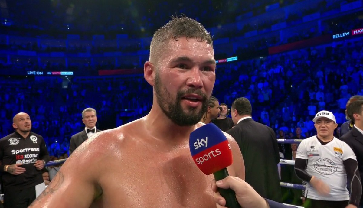 Image: Hearn against letting Tony Bellew make a comeback