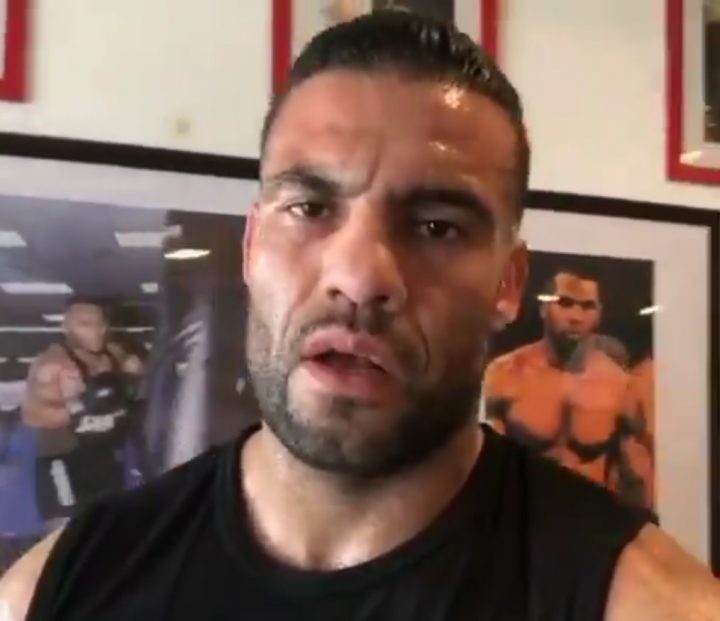 Image: Manuel Charr: "Anthony Joshua knows we want this fight. The ball’s in his court!”