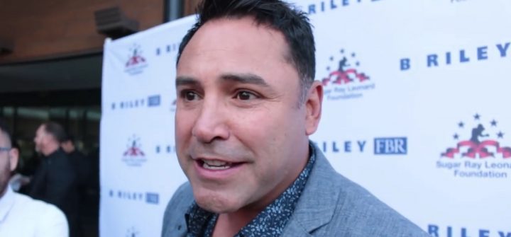 Image: De La Hoya says GGG rematch with Canelo is priority, but Jacobs or Saunders are options