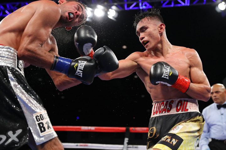 Image: Romero Duno defeats Gilberto Gonzalez – Results