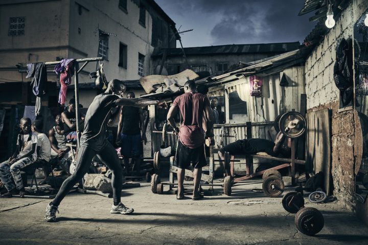 Image: A different kind of family - Why a slum in Ghana is home to the worlds’ boxing elite