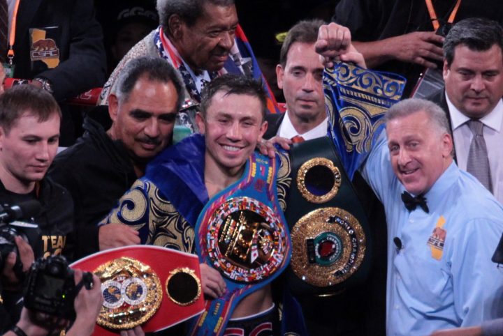 Image: It is Time for Golovkin to Drop the IBF Belt?