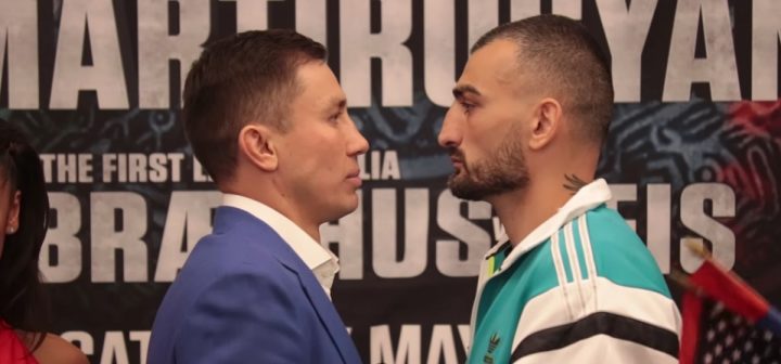 Image: Gennady Golovkin vs. Vanes Martirosyan final press conference quotes