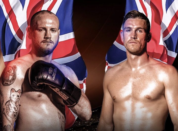 Image: George Groves vs Callum Smith WBSS Final