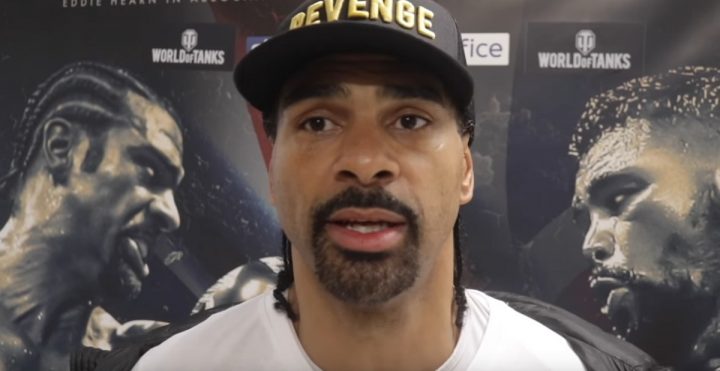 Image: Haye wants to drag out Bellew fight for as long as possible