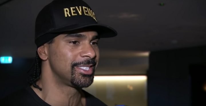 Image: Haye convinced he can beat Bellew by staying calm