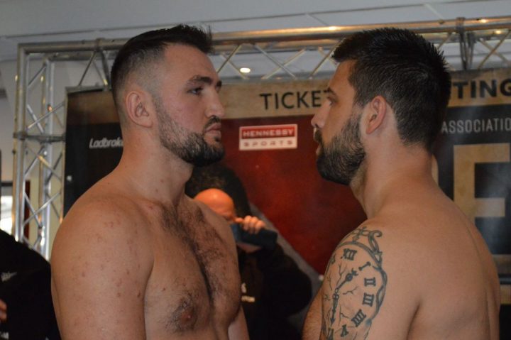 Image: Sam Sexton vs. Hughie Fury – Weigh-in results