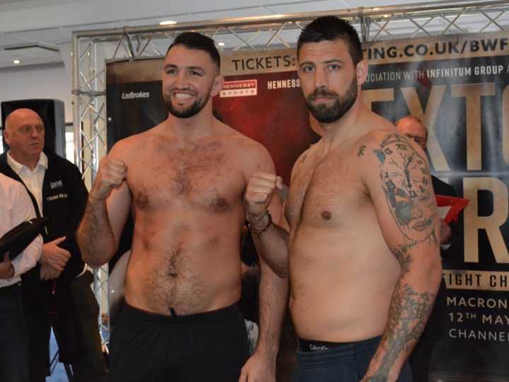 Image: Sam Sexton vs. Hughie Fury – Weigh-in results