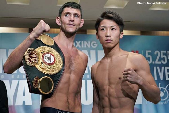 Image: Jamie McDonnell vs. Naoya Inoue – Weigh-in results