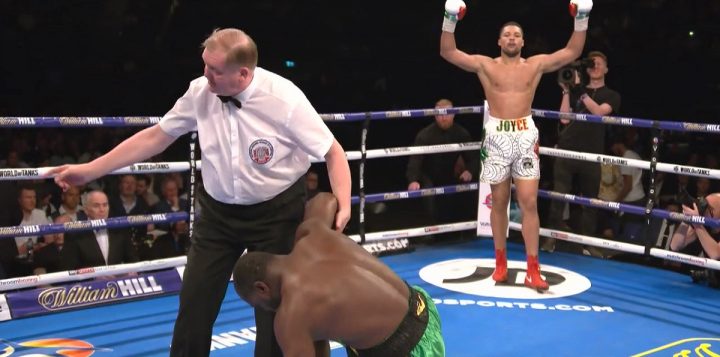 Image: Joe Joyce destroys Lenroy Thomas – Results