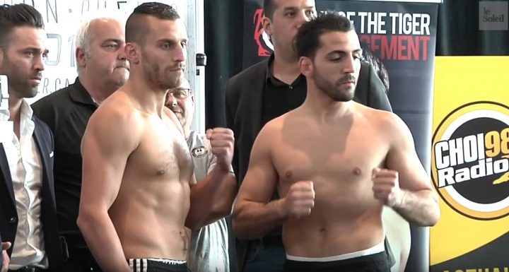 Image: David Lemieux fails to make weight for Karim Achour, could move to 168