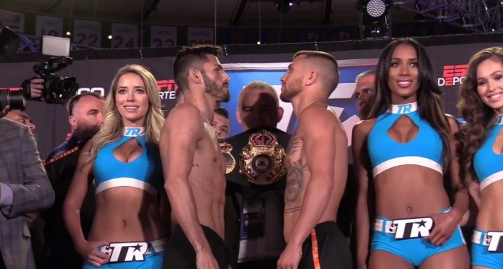 Image: Jorge Linares vs. Vasyl Lomachenko – Weigh-in results