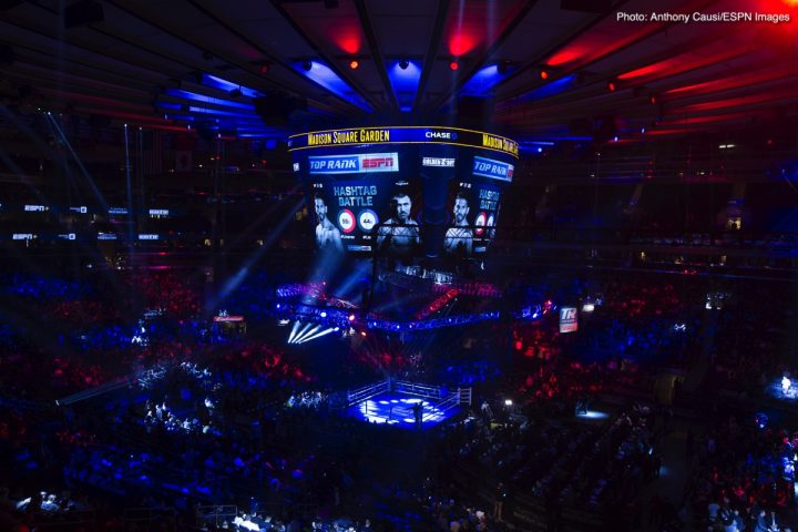 Loma / Linares: Historic Fight Brings Top Rank on ESPN 2018’s Top Ratings - Latest Jorge Linares Vasyl Lomachenko Lomachenko vs. Linares