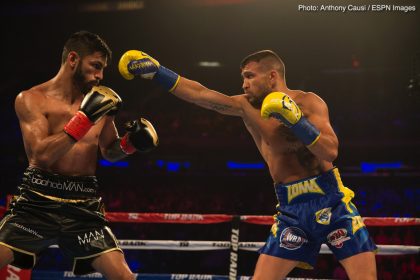 Vasyl Lomachenko won't be fighting on August 25