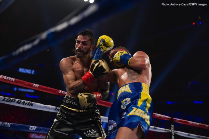 Image: Vasyl Lomachenko vs. Jose Pedraza finalized for Dec.8 in NY at MSG